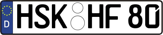 HSK-HF80