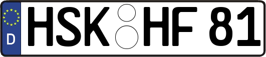 HSK-HF81