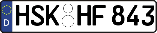 HSK-HF843