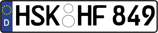 HSK-HF849