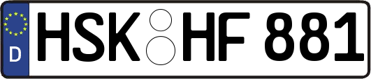 HSK-HF881