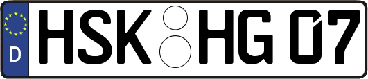 HSK-HG07