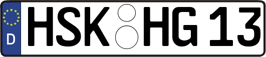 HSK-HG13