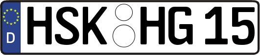 HSK-HG15
