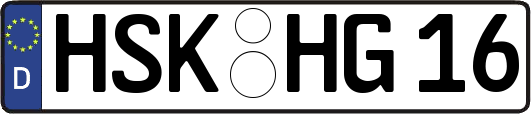 HSK-HG16