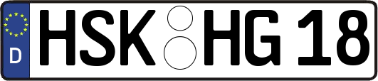HSK-HG18