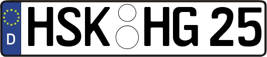 HSK-HG25