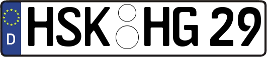 HSK-HG29