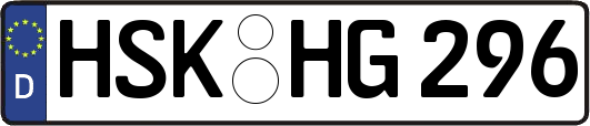 HSK-HG296