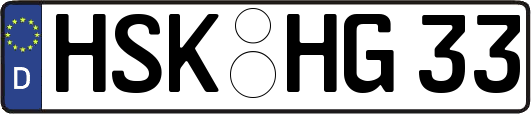 HSK-HG33