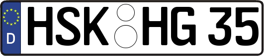 HSK-HG35