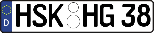 HSK-HG38