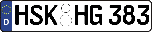 HSK-HG383