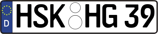 HSK-HG39