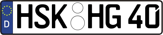 HSK-HG40