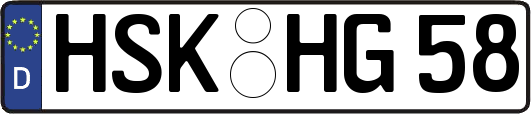 HSK-HG58