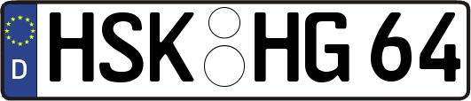 HSK-HG64