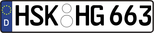 HSK-HG663