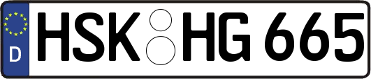 HSK-HG665