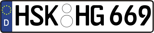 HSK-HG669