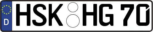 HSK-HG70