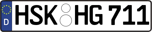 HSK-HG711