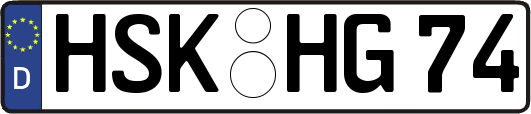 HSK-HG74