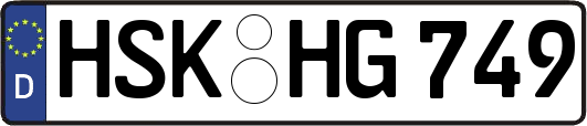 HSK-HG749