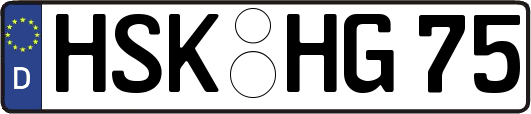 HSK-HG75