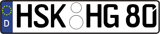 HSK-HG80