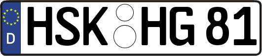 HSK-HG81