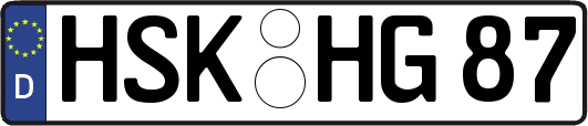 HSK-HG87