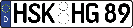 HSK-HG89