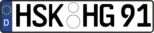 HSK-HG91