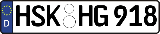 HSK-HG918
