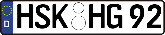 HSK-HG92