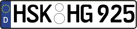 HSK-HG925
