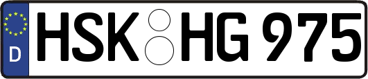 HSK-HG975