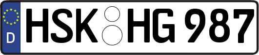 HSK-HG987