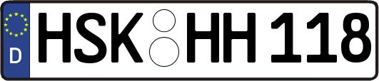 HSK-HH118