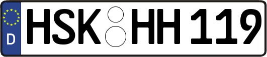 HSK-HH119