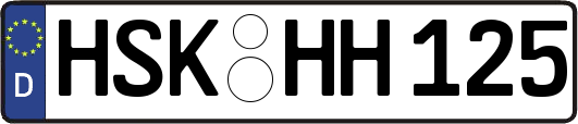 HSK-HH125
