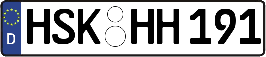 HSK-HH191