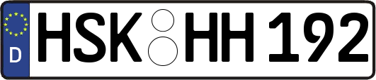 HSK-HH192