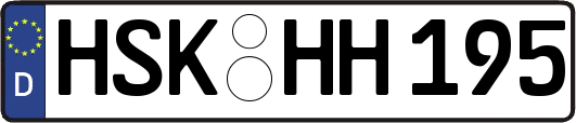HSK-HH195