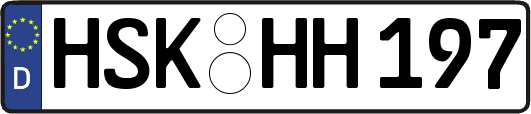 HSK-HH197