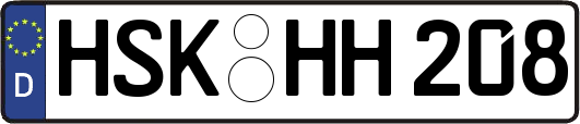 HSK-HH208