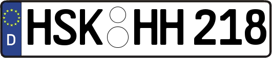 HSK-HH218