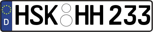 HSK-HH233