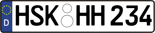 HSK-HH234